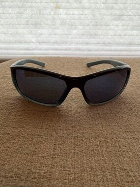Maui Jim Women's Black Frame with Teal Arms Sunglasses